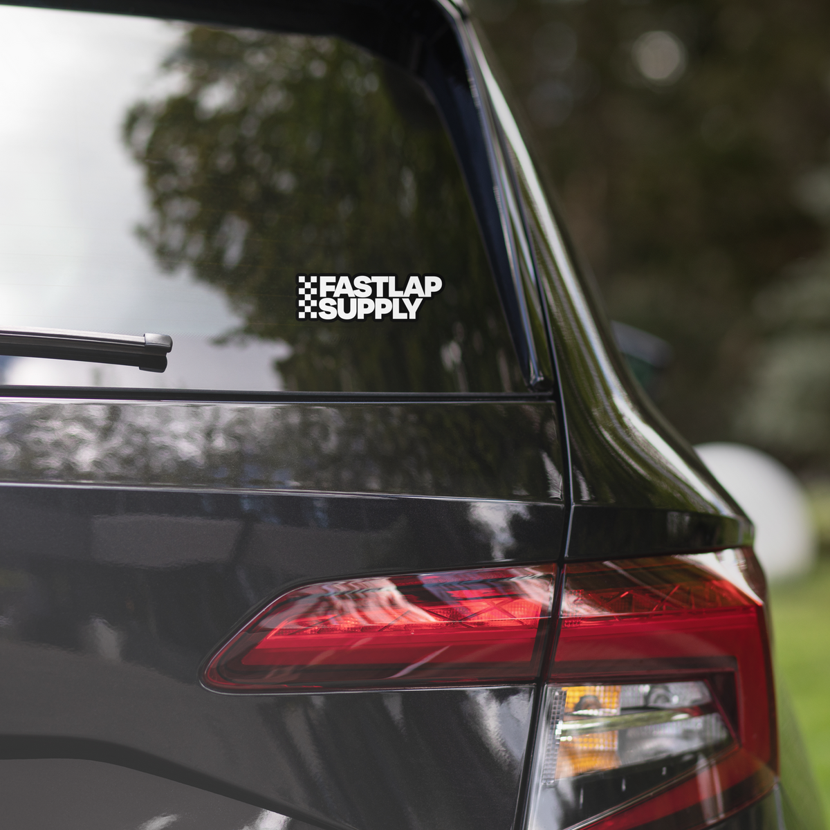 FastLap Supply - Track Slap Sticker