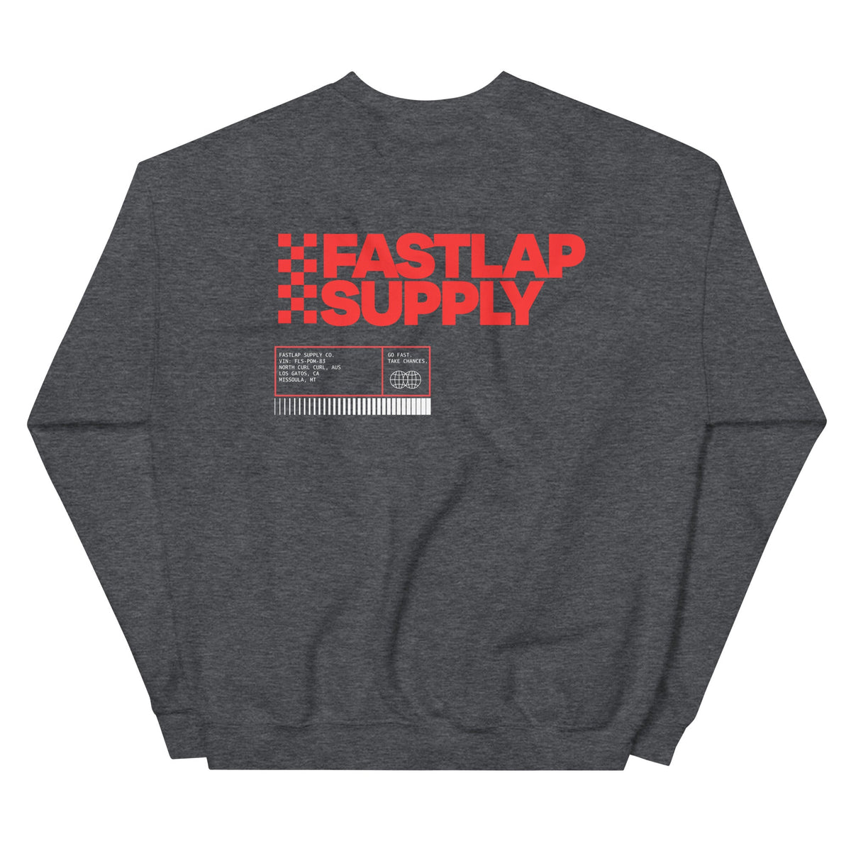 FastLap Supply Podium - Crewneck Sweatshirt
