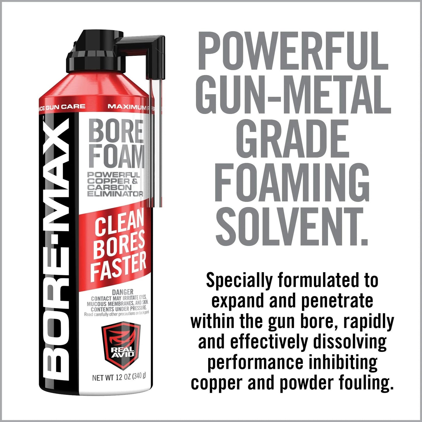 Bore-Max Bore Foam (Case of 6)