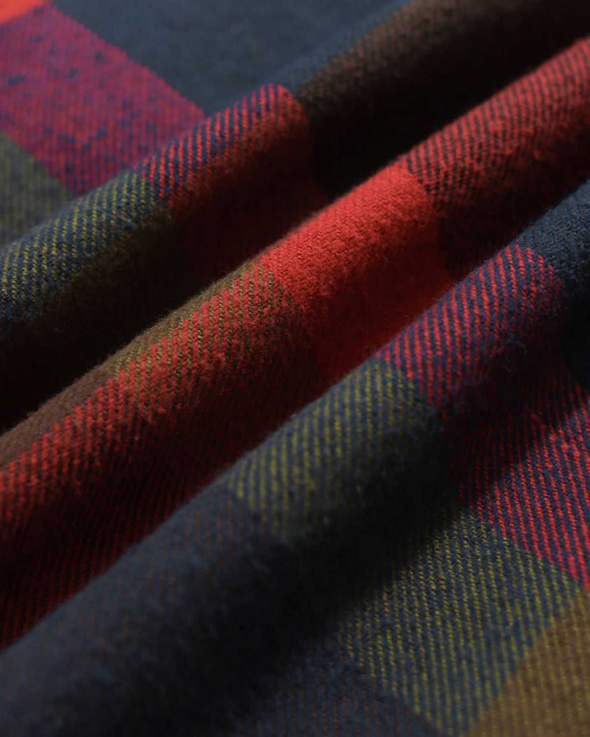 Men's Half-zip Day Flannel Shirt