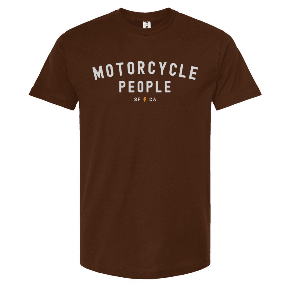 Motorcycle People SF CA T-Shirt