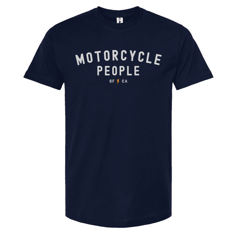 Motorcycle People SF CA T-Shirt