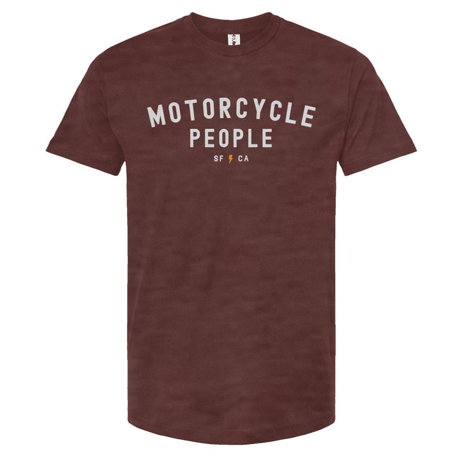 Motorcycle People SF CA T-Shirt