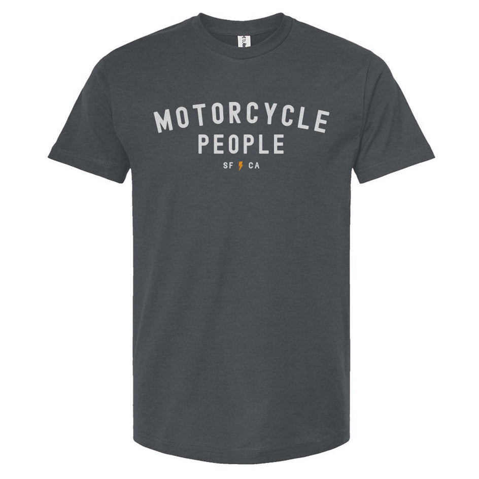 Motorcycle People SF CA T-Shirt