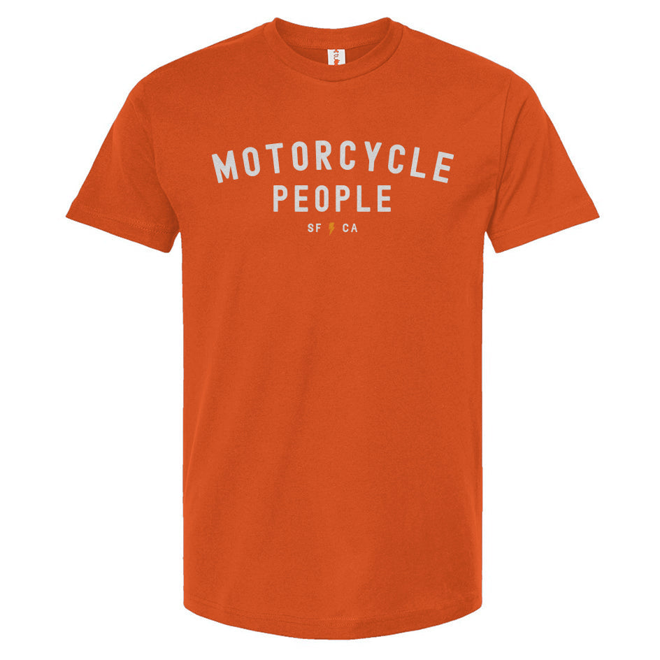 Motorcycle People SF CA T-Shirt