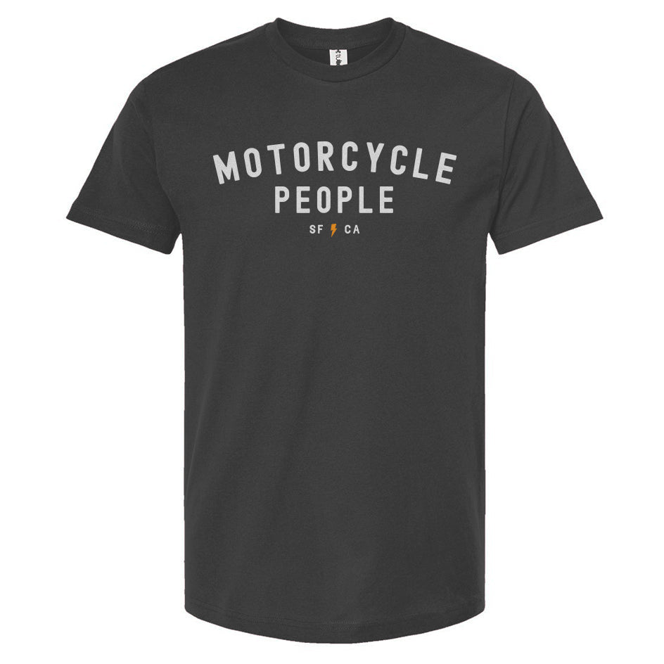 Motorcycle People SF CA T-Shirt