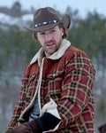 A Wild West Christmas Frederick Roy Flannel Jacket