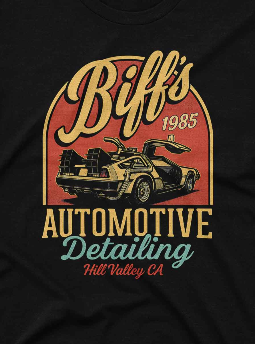 Biffs Automotive Tee