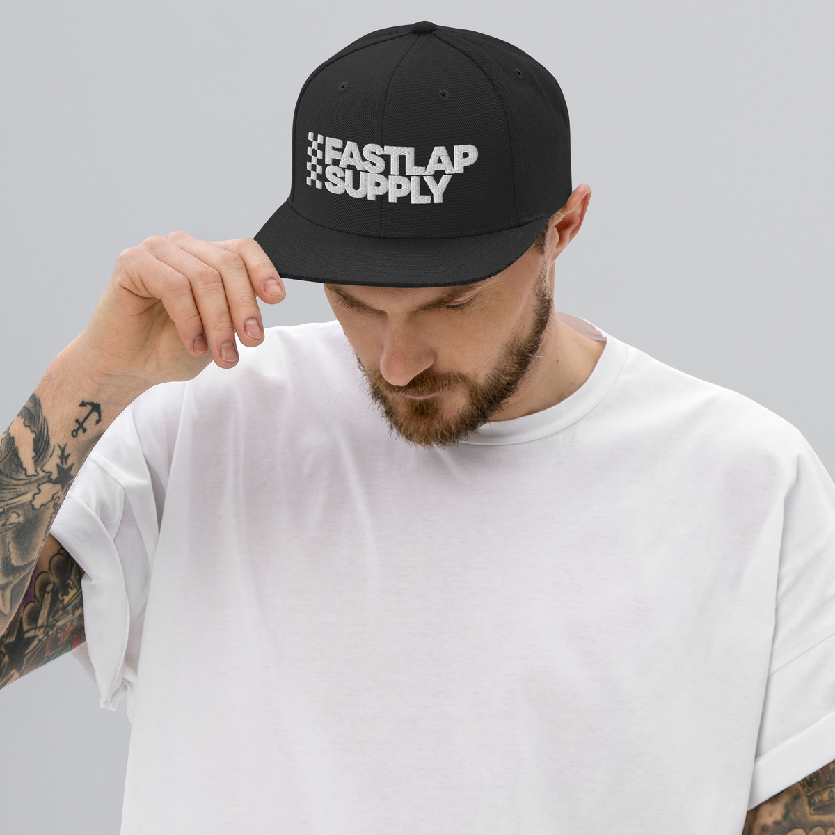 FastLap Supply - Podium Snapback Hat