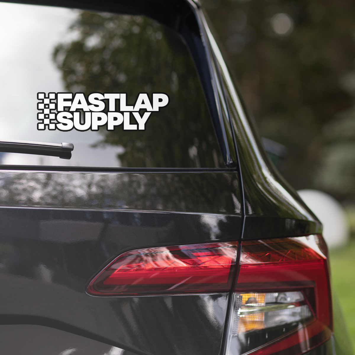 FastLap Supply - Track Slap Sticker