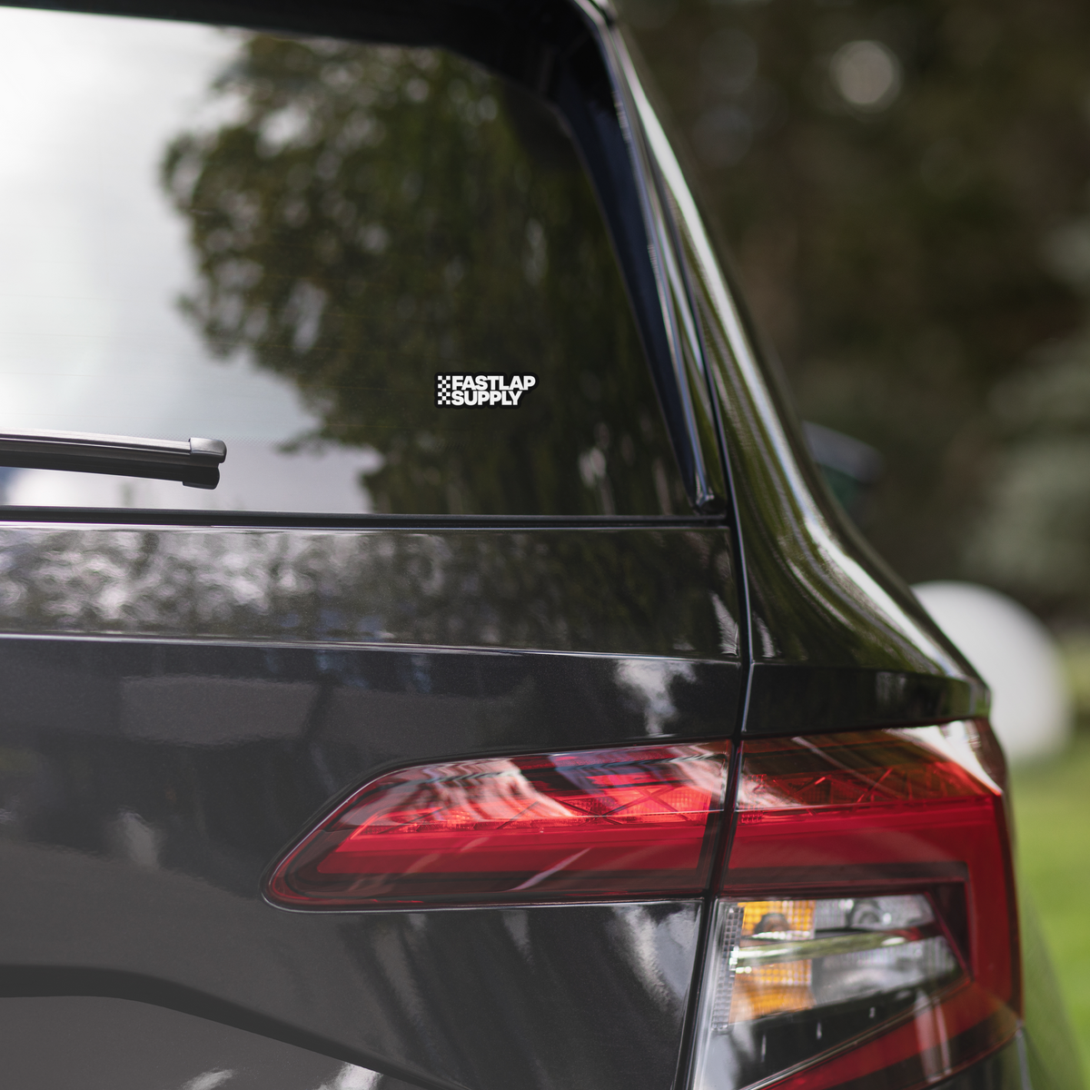FastLap Supply - Track Slap Sticker