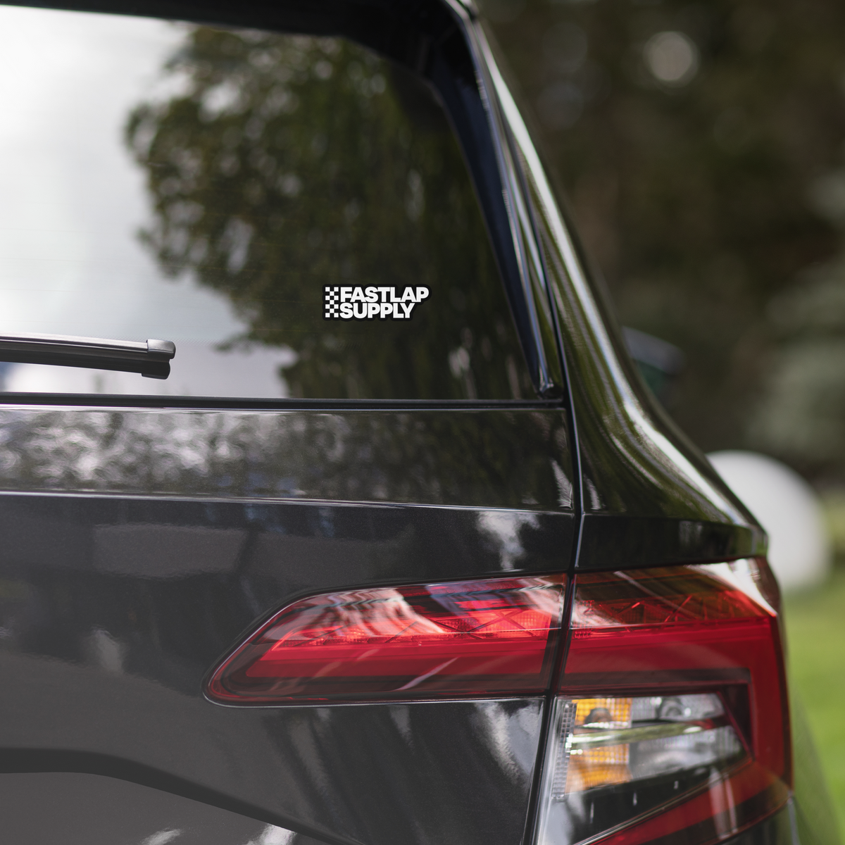 FastLap Supply - Track Slap Sticker