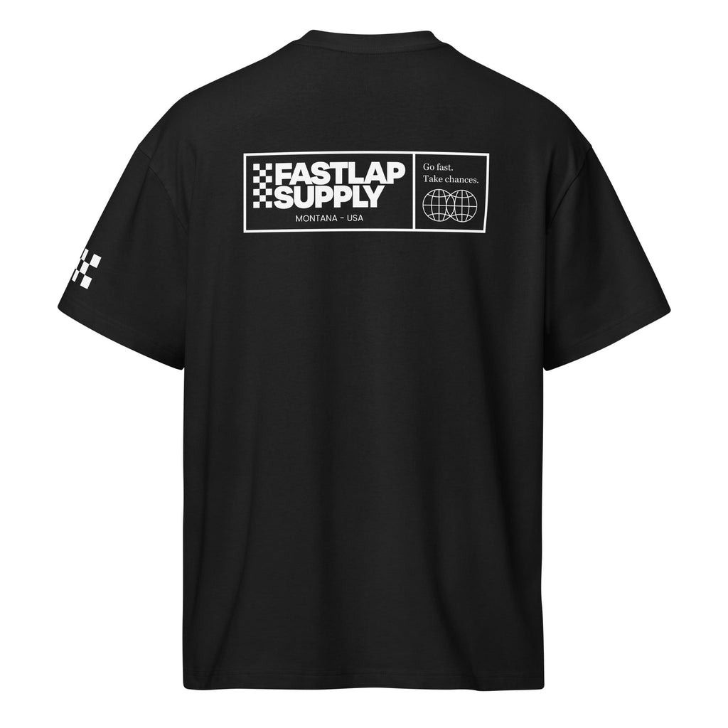 FastLap Supply Go Fast. Take Chances. - Boxy T-Shirt