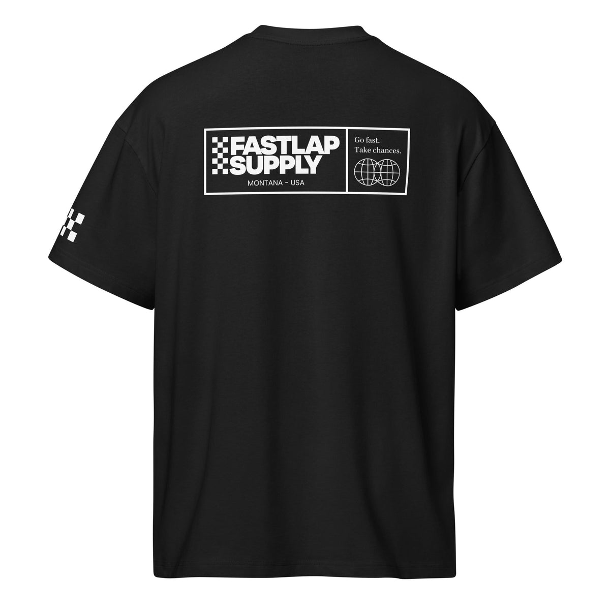FastLap Supply Go Fast. Take Chances. - Boxy T-Shirt