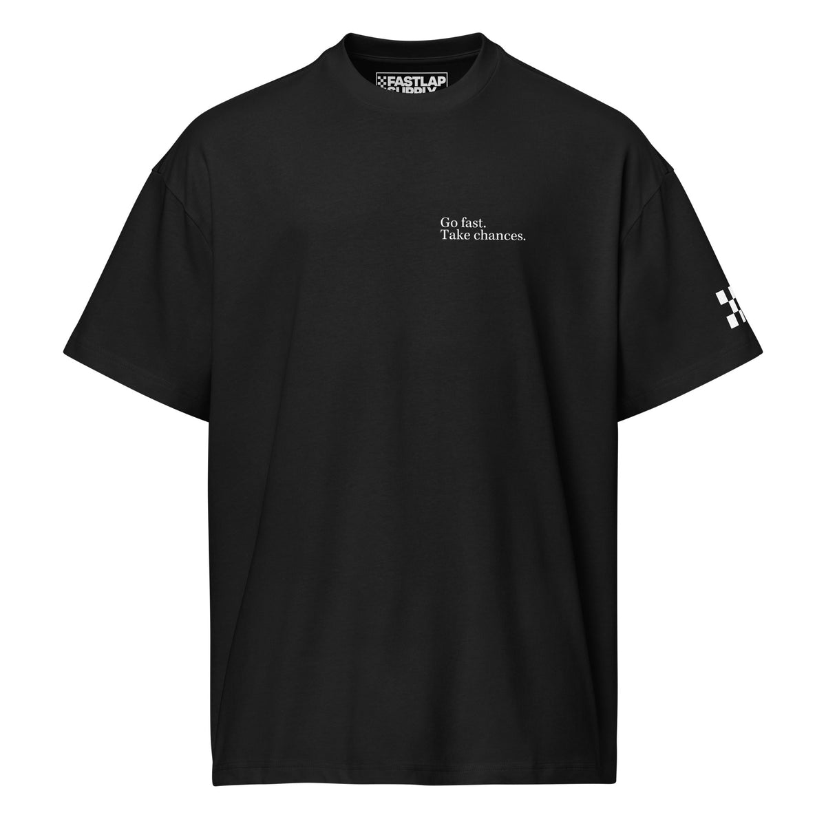 FastLap Supply Go Fast. Take Chances. - Boxy T-Shirt