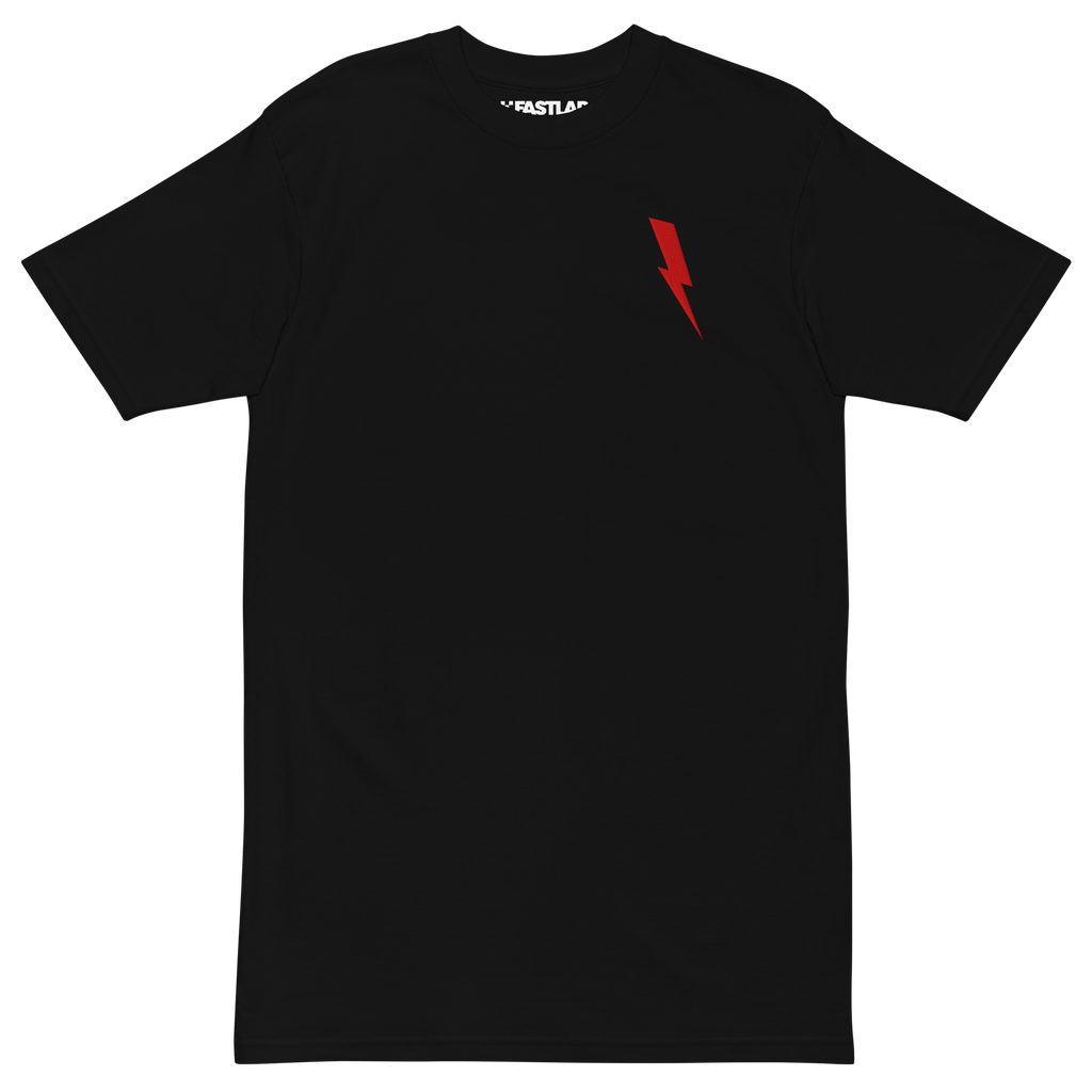 Thunderhill Bolt-Oval Men’s premium heavyweight tee
