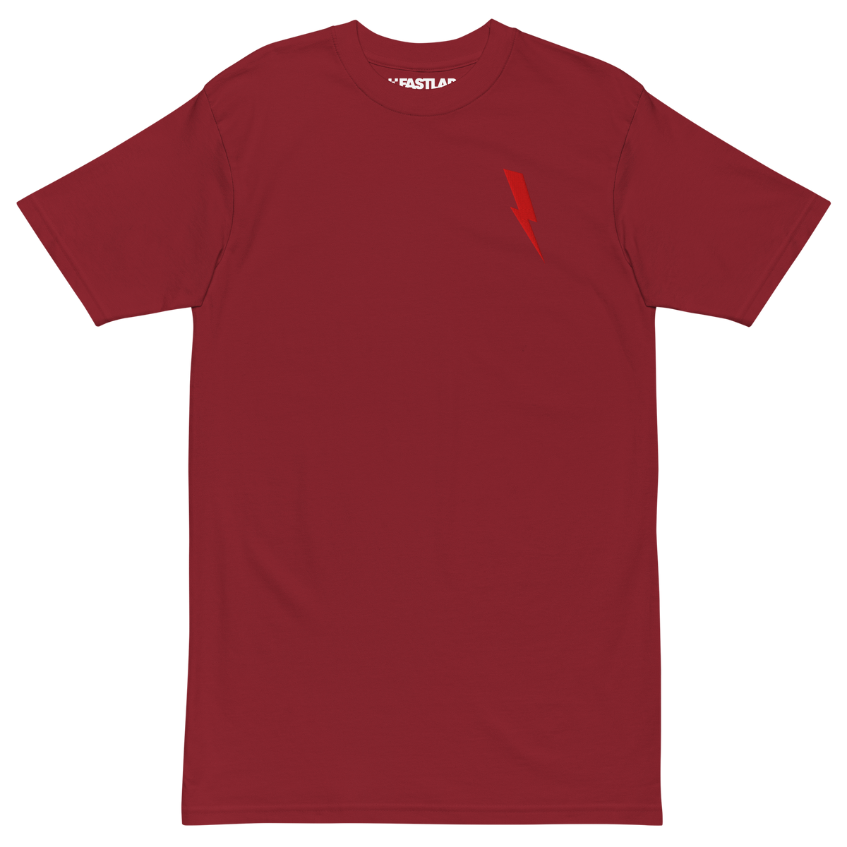 Thunderhill Bolt-Oval Men’s premium heavyweight tee
