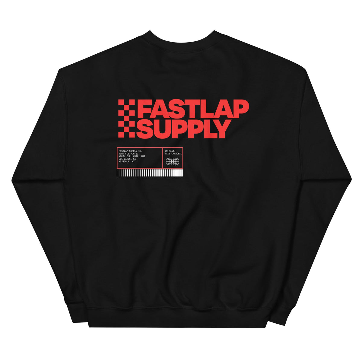 FastLap Supply Podium  - Crewneck Sweatshirt