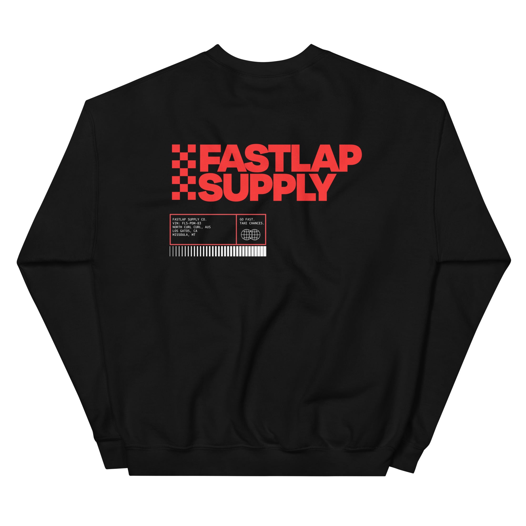 FastLap Supply Podium  - Crewneck Sweatshirt