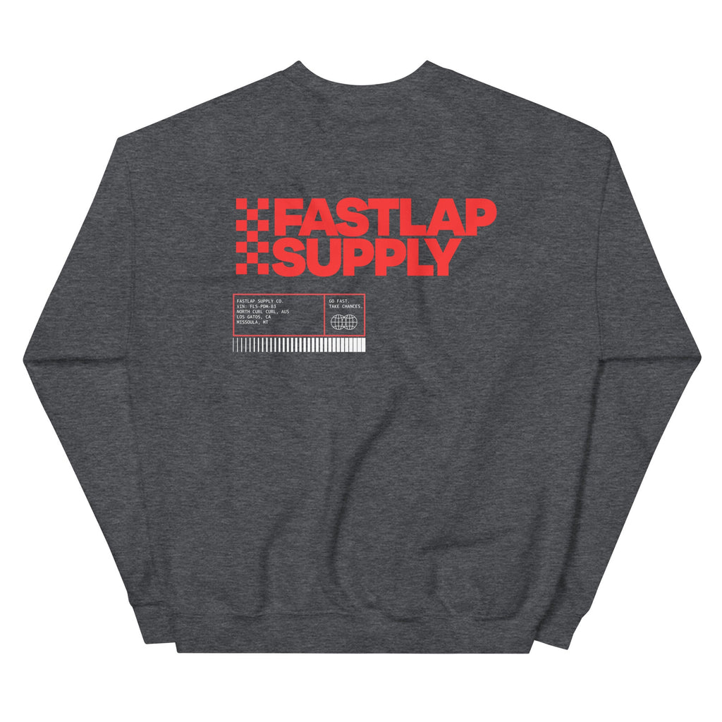 FastLap Supply Podium  - Crewneck Sweatshirt