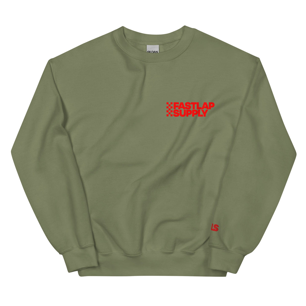 FastLap Supply Podium  - Crewneck Sweatshirt