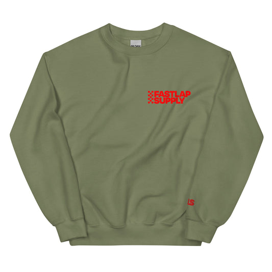 FastLap Supply Podium  - Crewneck Sweatshirt
