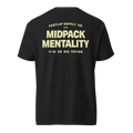 FastLap Supply Midpack Mentality - Heavyweight T-Shirt