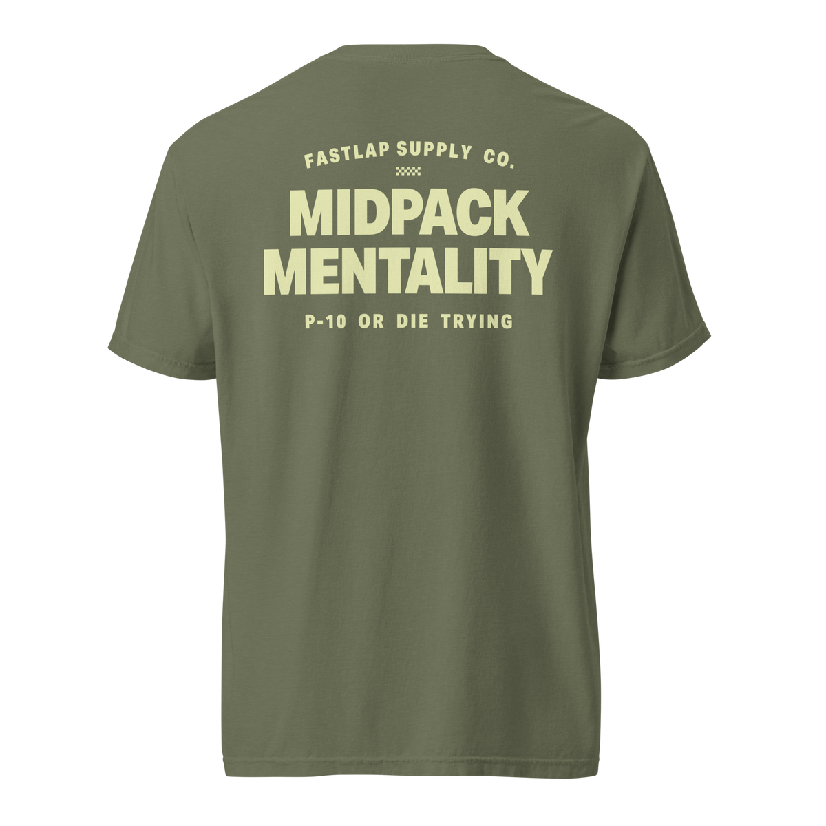 FastLap Supply Midpack Mentality - Heavyweight T-Shirt
