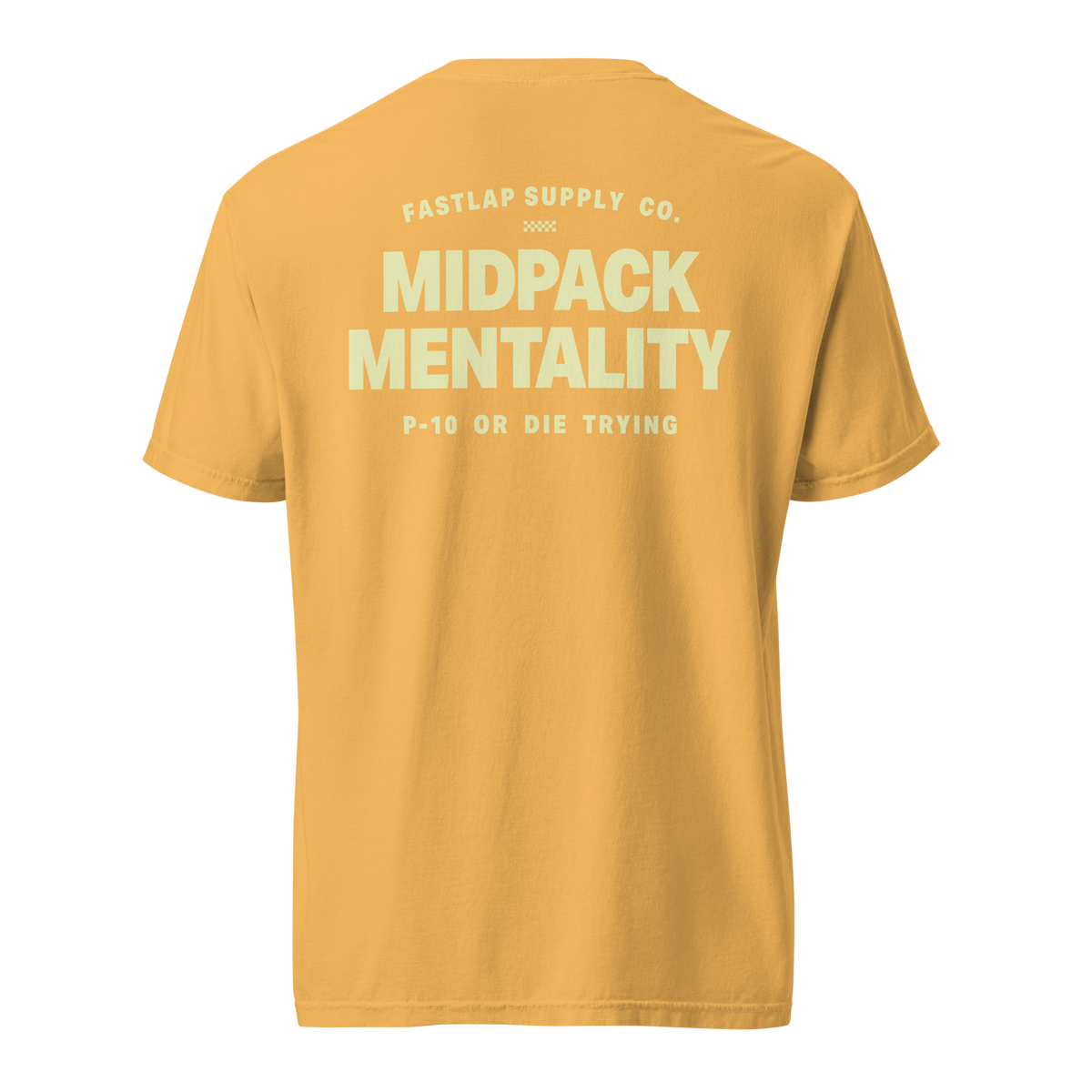 FastLap Supply Midpack Mentality - Heavyweight T-Shirt