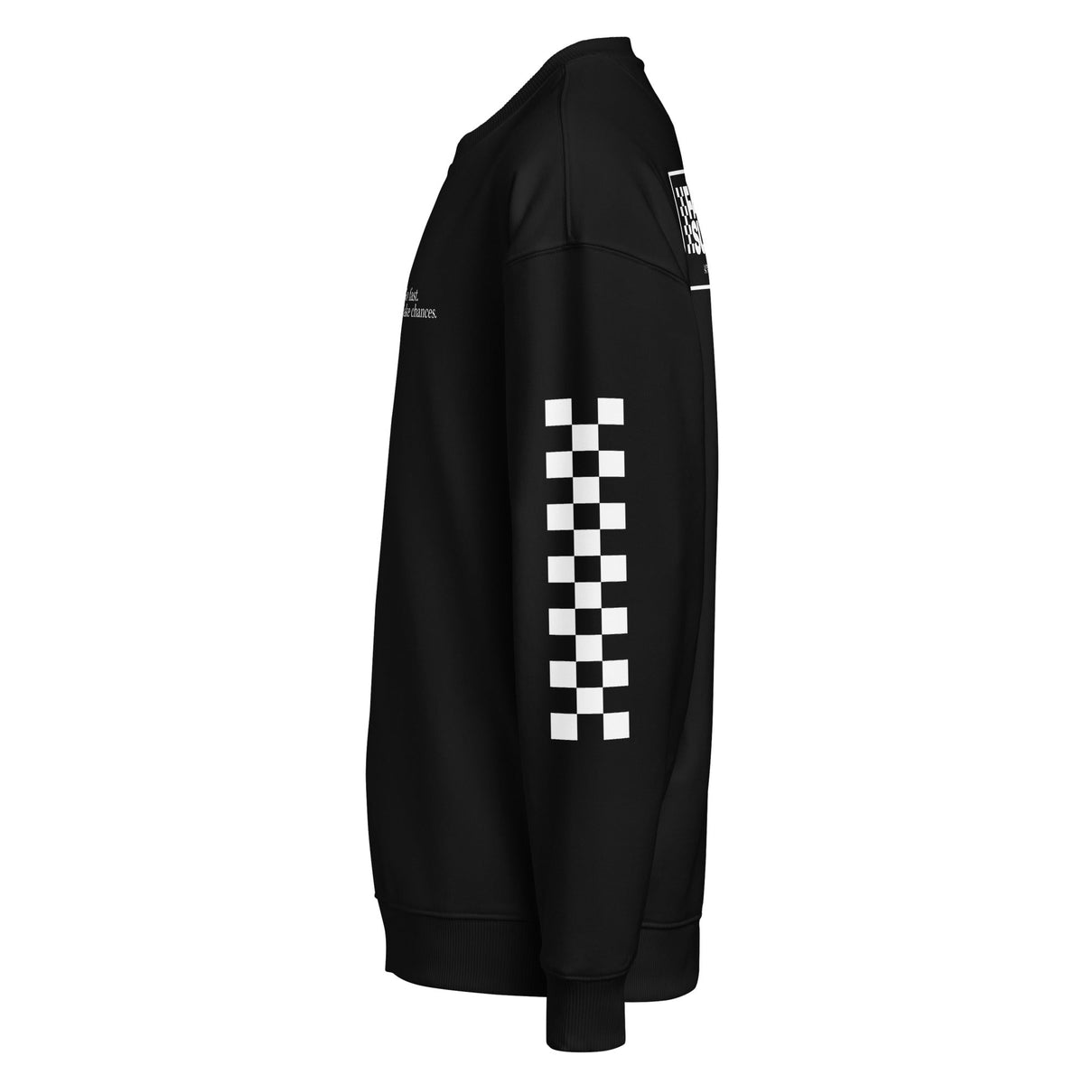FastLap Supply Go Fast. Take Chances. - Crewneck Sweatshirt